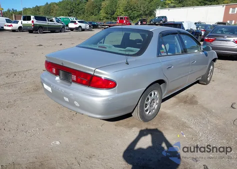 2004 Buick Century z USA, uszkodzony, nr VIN 2G4WS52J541268698